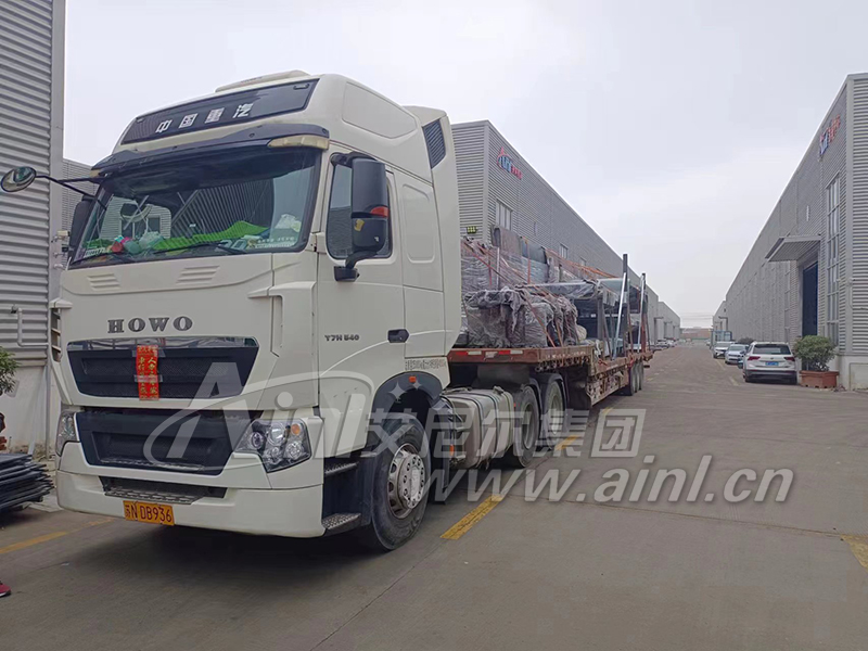 艾尼爾供應福建第四車成功發貨！