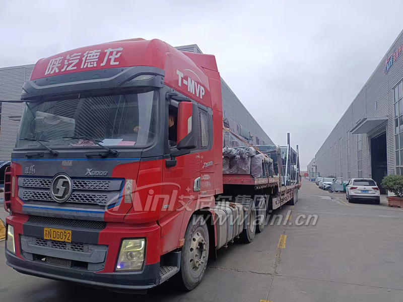 艾尼爾供應福建第五車成功發貨的！