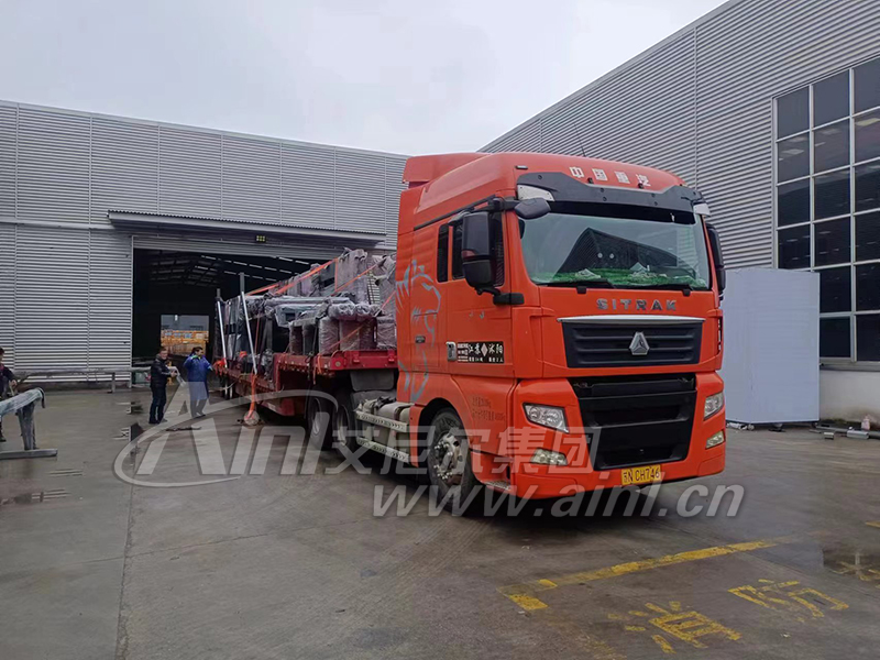 艾尼爾供應福建第六車成功發貨！