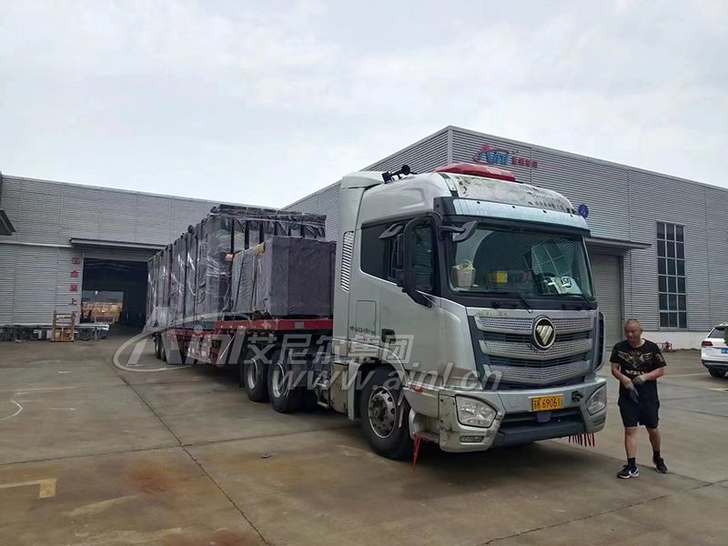 艾尼爾供應象山候車亭成功發貨！