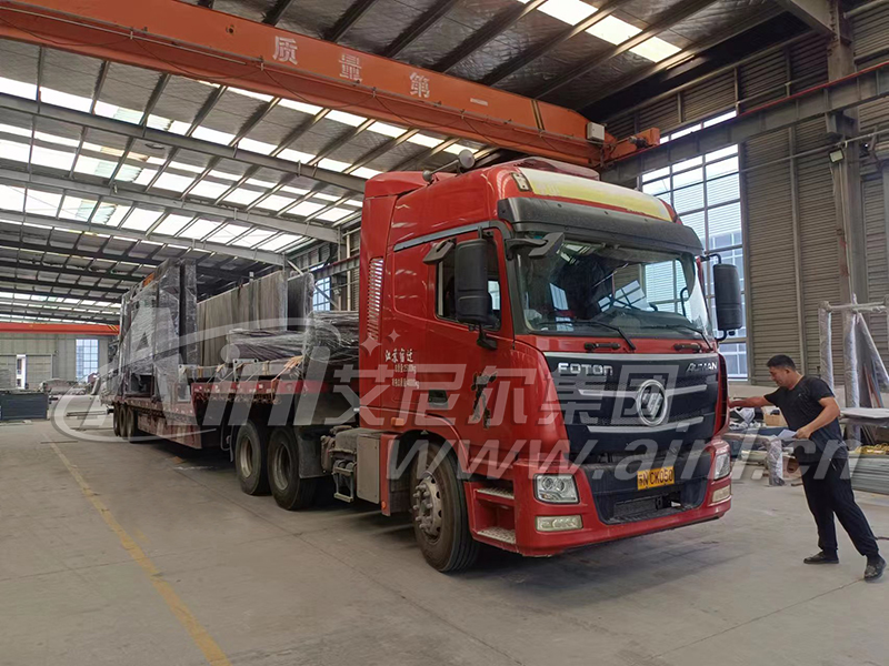 艾尼爾供應海南候車亭成功發貨！