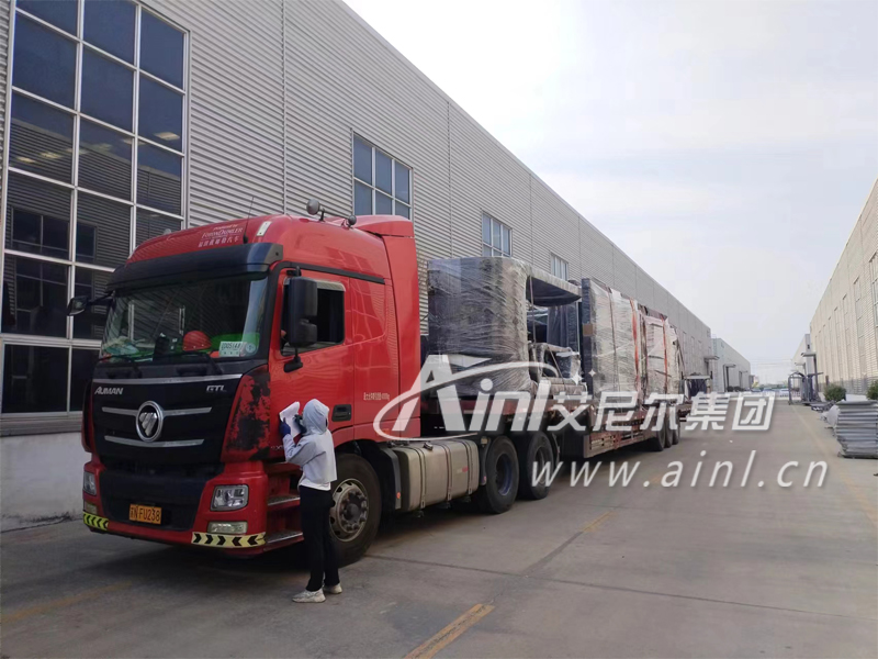 <b>艾尼爾供應池州候車亭第二車成功發貨！</b>