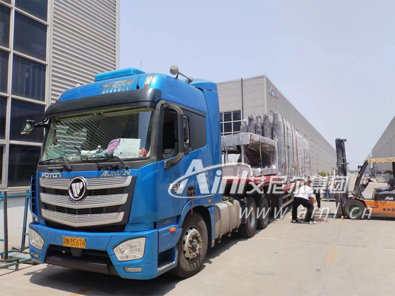 <b>艾尼爾供應池州候車亭第四車成功發貨！</b>