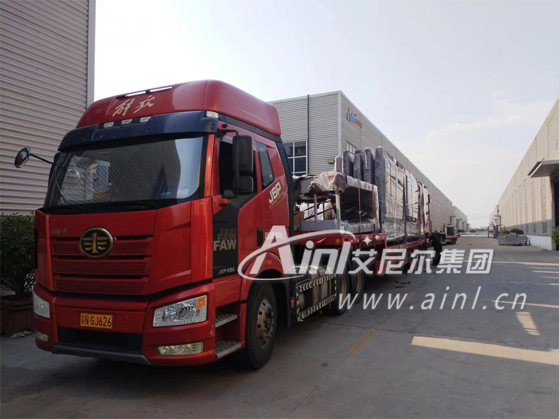 <b>艾尼爾供應池州候車亭第五車成功發貨！</b>