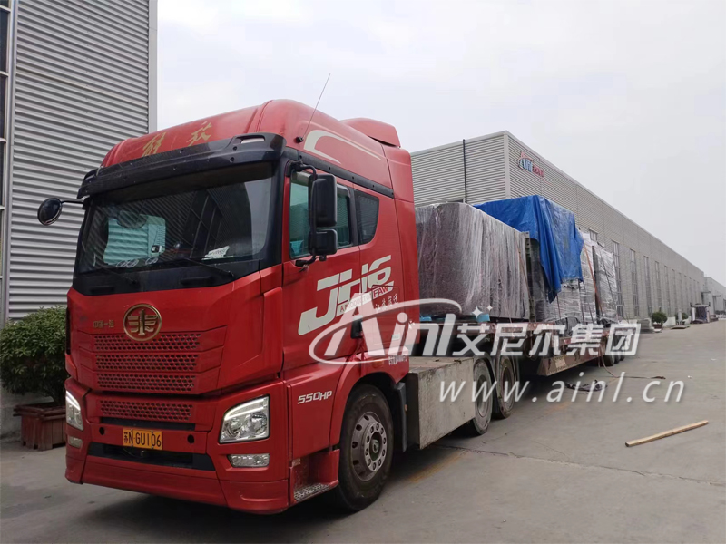 <b>艾尼爾供應重慶候車亭成功發貨！</b>