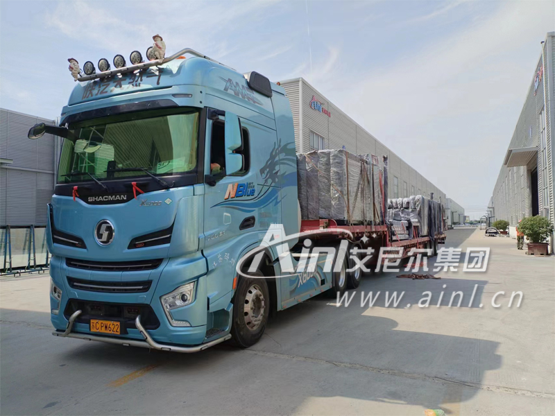 <b>艾尼爾供應金昌候車亭第四車成功發貨！</b>