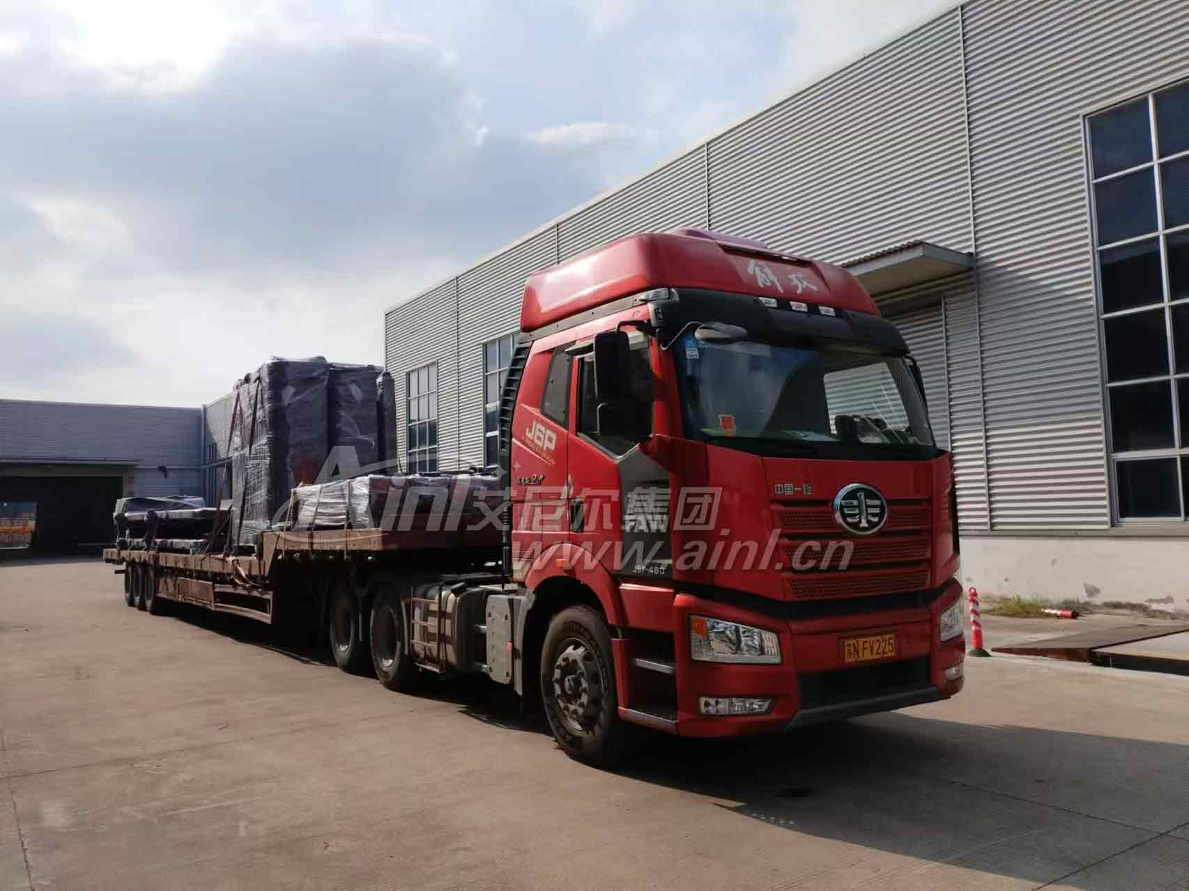 <b>艾尼爾供應杭州候9米車亭成功發貨！</b>